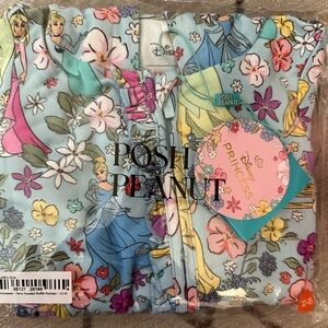 12-18 hooded romper posh peanut NWT